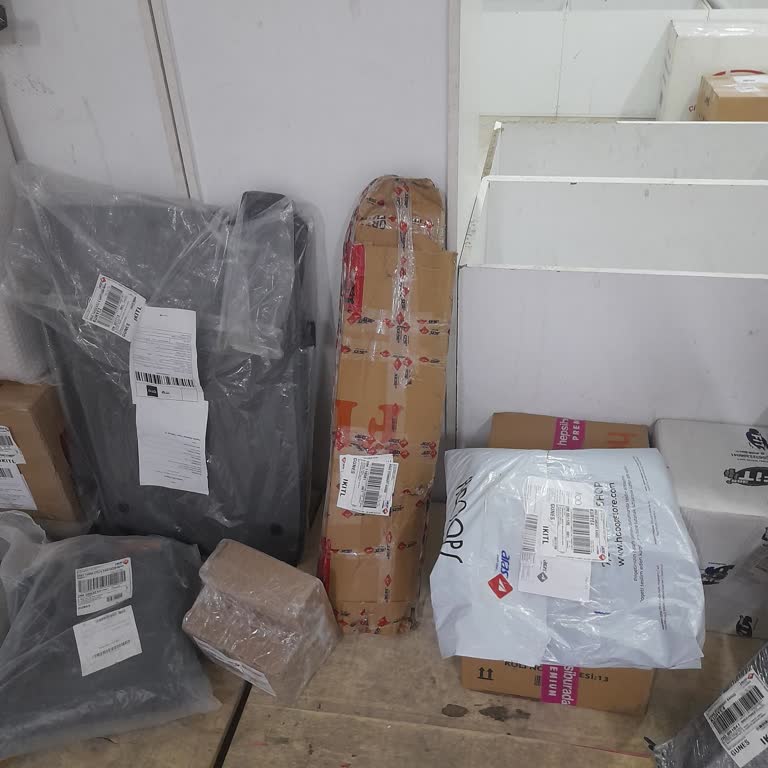 Aras Kargo Dağıtım Alanı Dışında Sorunu