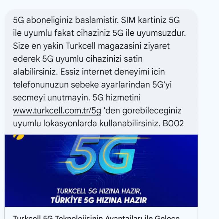 5G Uyumluluk Sorunu: Aynı Cihazda Farklı Deneyim