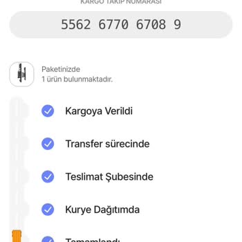 Aras Kargo Kaynarca Şubesi Teslimat Sorunu