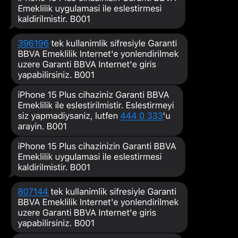 Garanti BBVA Emeklilik Uygulamasında Giriş Sorunu Ve Müşteri Hizmetlerine Ulaşamama