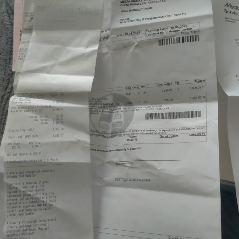 Casper Tabletin Sorunları Ve Kasko Hayal Kırıklığı