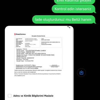 Ürün İadesinde Mağduriyet Ve Gecikmiş Ödeme Sorunu