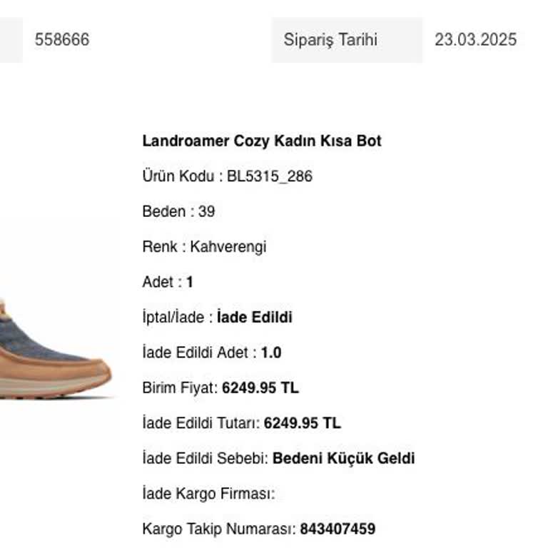 Columbia'dan İade Süreci Mağduriyeti