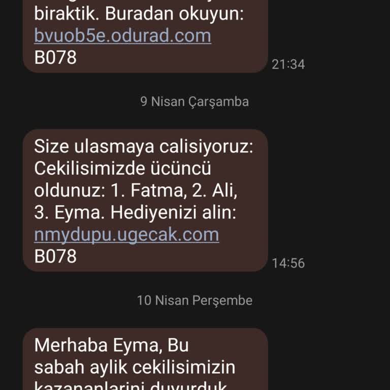 TikTok Mesajlarıyla Gelen Rahatsızlık