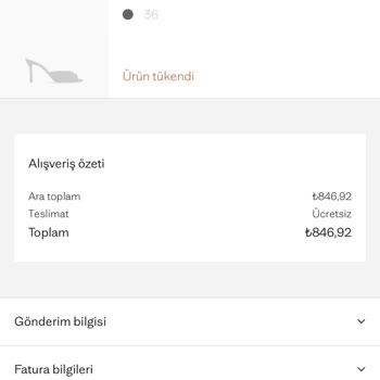 Mango'dan Habersiz Ürün İptali Ve Mağduriyet