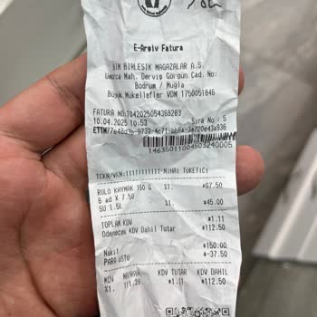 Vadesi Dolmadan Küflü Kaymak Sorunu