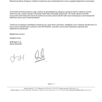 Yanıltıcı Kampanya Ve Müşteri Temsilcisi Onayı Sorunu