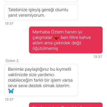 Kahve Dünyası Markantalya Şubesi'nde Müşteri Hizmeti Sorunu