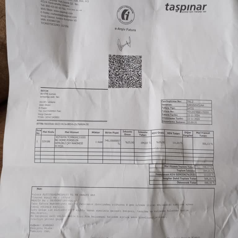 Çay Makinesi Servis Sorunu Ve Tüketici Hakları Tehdidi