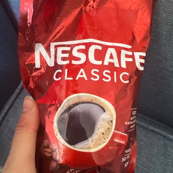 Bozuk Nescafe Ürünü İle Karşılaşma