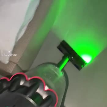 Dyson V15 Süpürgem Filtre Temizle Hatası Veriyor