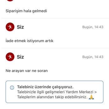 Yemeksepeti Siparişim Teslim Edilmedi Ve Mağdur Edildim