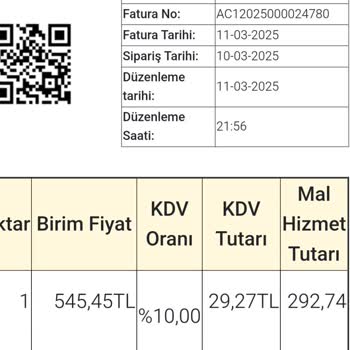 Altınyıldız Online Mağaza Ürün Değişim Sorunu