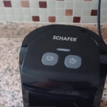 Schafer Kahve Makinesi Çalışmıyor