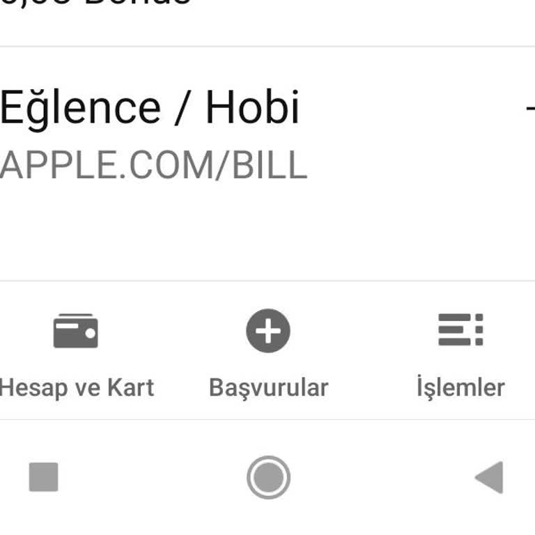 İzinsiz Para Çekimi: Apple.com/Bill'e Acil İade Talebi