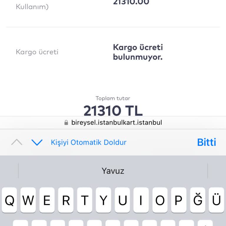 İBB Anne Kartı Ücretlendirmesi Hakkında Şikayet