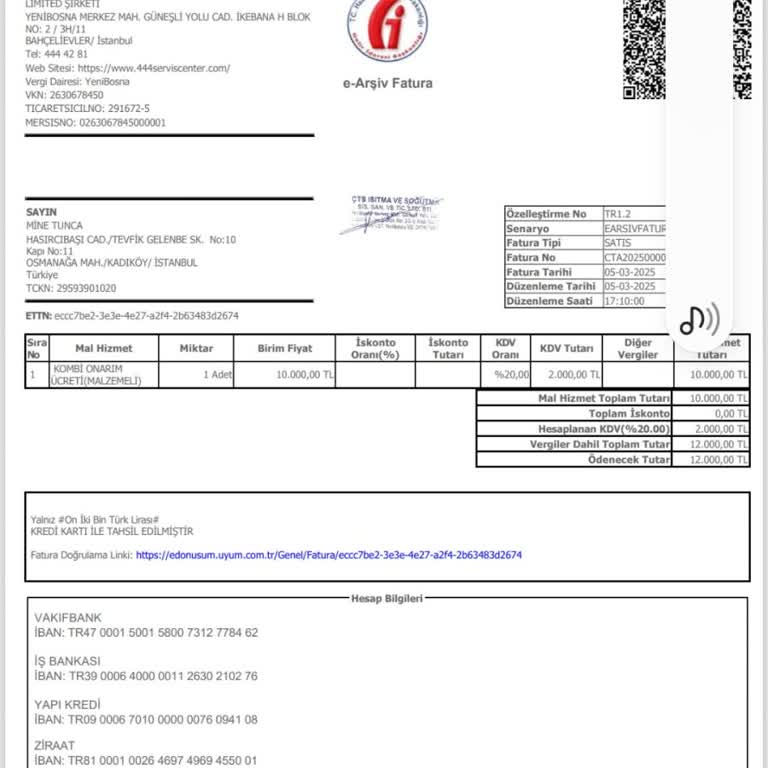 Buderus Kombi Tamirinde Güven Sorunu Ve Yetersiz Müşteri Hizmeti