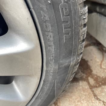 Yeni Alınan Lastiklerde Sürekli Patlama Sorunu