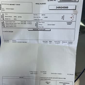 Yeni Alınan Lastiklerde Sürekli Patlama Sorunu