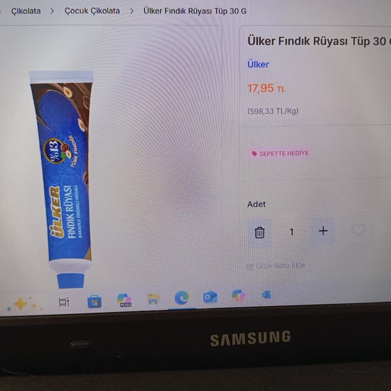 Migros Sanal Market'te Hediye Ürün Yanıltmacası