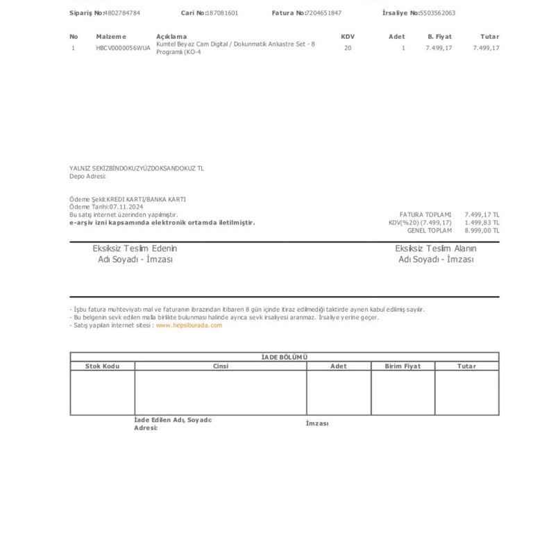 Kumtel Fırın Buhar Sorunu Ve Servis Ücreti