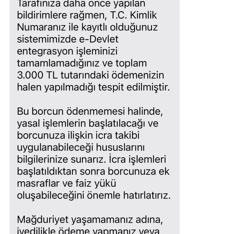 Ücretsiz Sertifika Vaadiyle Haksız Ücret Talebi