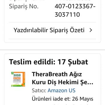 Amazon'da Zaman Yolculuğu: Siparişlerim Geleceğe Teslim Edildi!