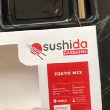 Dardanel Sushide Kılçık Çıkması
