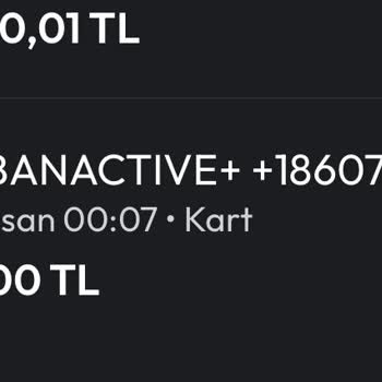 İptal Edilen Üyelikten Para Çekilmeye Devam Ediliyor