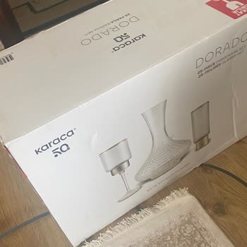 Karaca'dan Aldatıcı Bardak Takımı Deneyimi