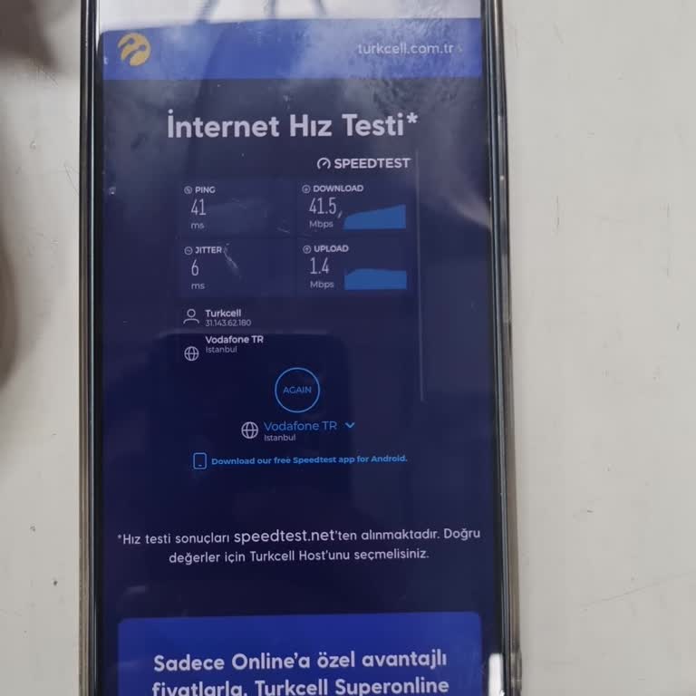 Turkcell İle Yaşadığım İnternet Sorunu Ve Mağduriyet
