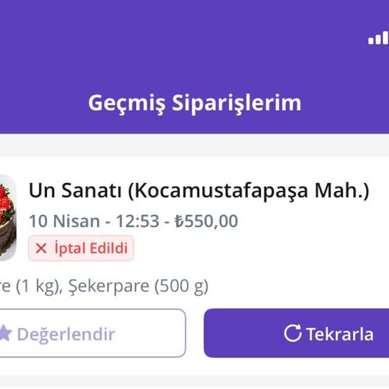 Yanlış Adrese Teslim Edilen Sipariş Ve İptal Süreci