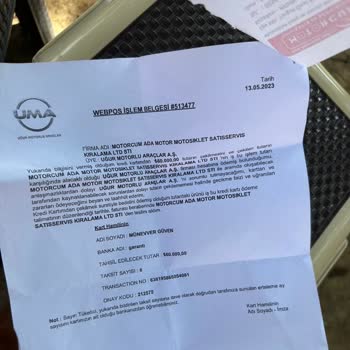 698 Günlük Bekleyiş: Teslim Edilmeyen Motosikletin Yarattığı Mağduriyet