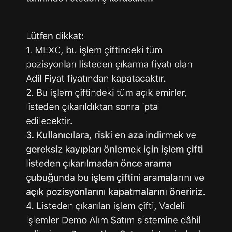Mexc Borsasında Ani Troy İşlem Kaldırmasıyla Şok Oldum!