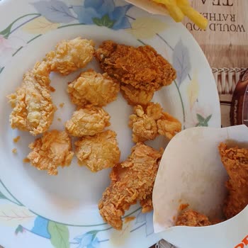 Küçük Boyutlu Kova Menü Hayal Kırıklığı