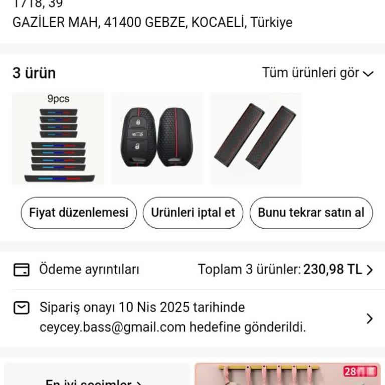 Ücretsiz Ürün Kampanyasında Ekstra Ödeme Şoku