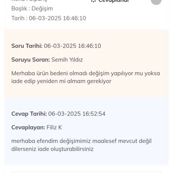 İade Ücreti Sorunu Ve Sürekli Ertelemeler