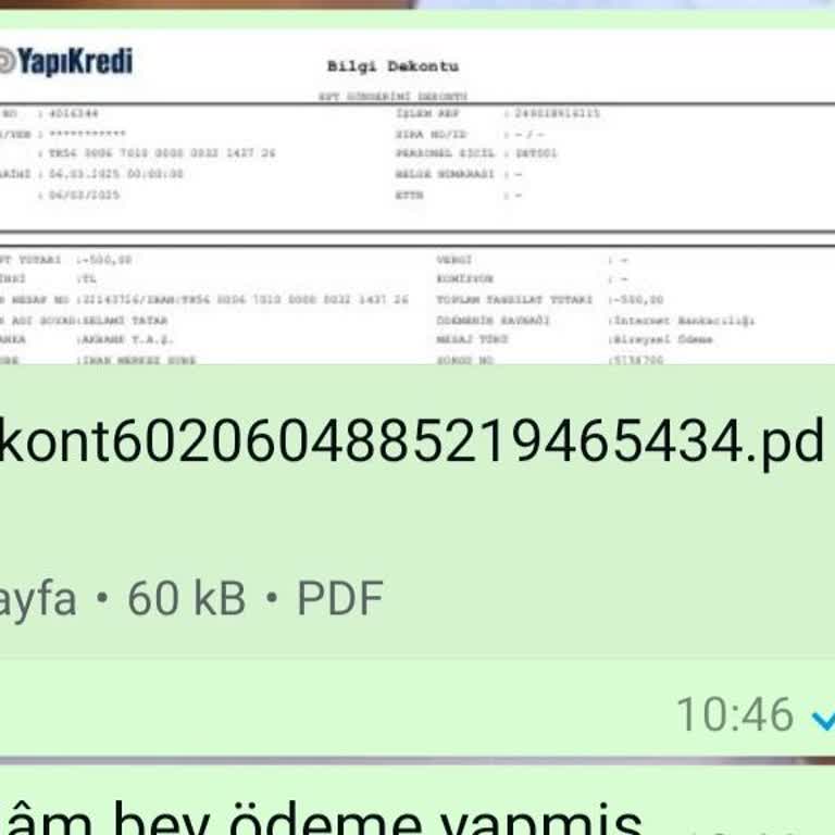 Fatura Sorunu Nedeniyle Mağduriyet