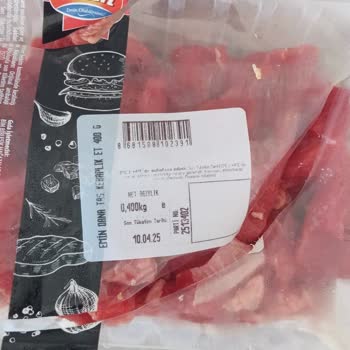 Bozuk Et Satışı: Tarihi Geçmemiş Ama Tüketilemez