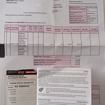 Remington Graphite 6000: Tıraş Sorunu Ve Yedek Parça Beklentisi