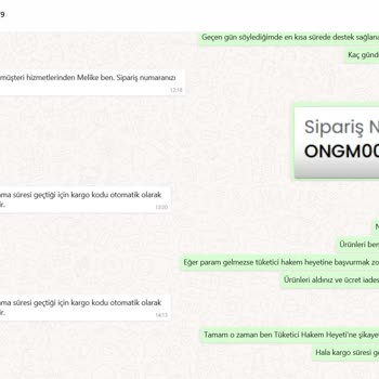 Getmobil'de Sipariş İptali Ve İade Sorunları: Yanlış Renk, Reddedilen Kargo Kodu Ve Geciken Ücret İadesi