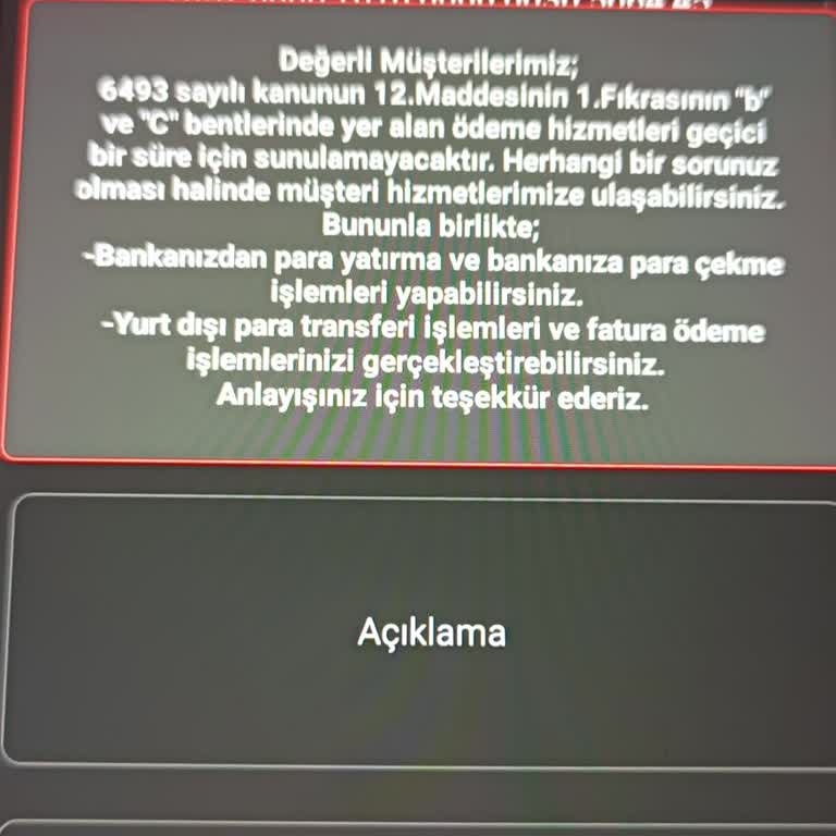 Payfix'te Teknik Sorunlar Ve İletişim Eksikliği!