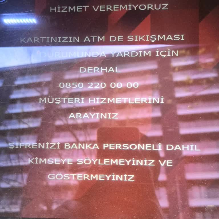 Ziraat Bankası ATM'si Paramı Yuttu Ve Çözüm Yok!