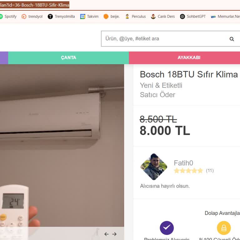 Sahte Dolap Sitesiyle Karşılaşma Hikayesi