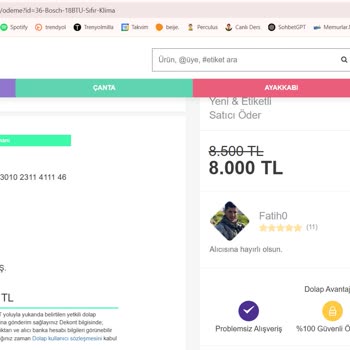 Sahte Dolap Sitesiyle Karşılaşma Hikayesi