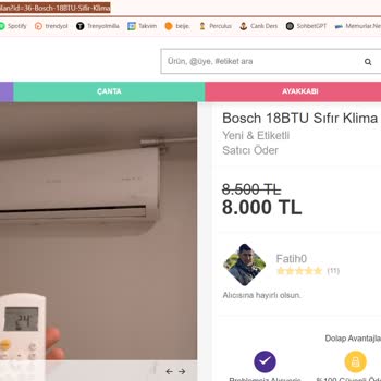 Sahte Dolap Sitesiyle Karşılaşma Hikayesi