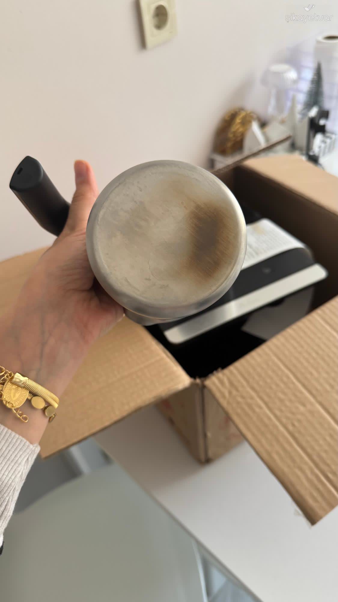 Macchina Da Caffè Turco Arcelik Telve, Colore Bianco - Rapida, Con Antigoccia E Avviso Acustico - Foto 6