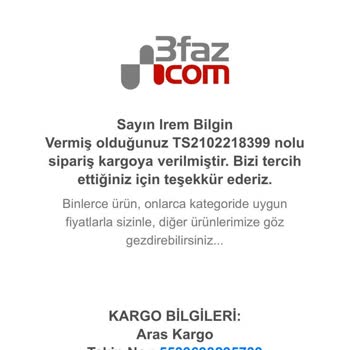 Kargom Geri Çağrıldı, İade Yapılmadı