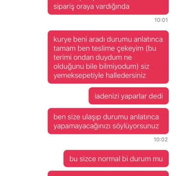 Yanlış Adrese Giden Sipariş Ve İade Problemi