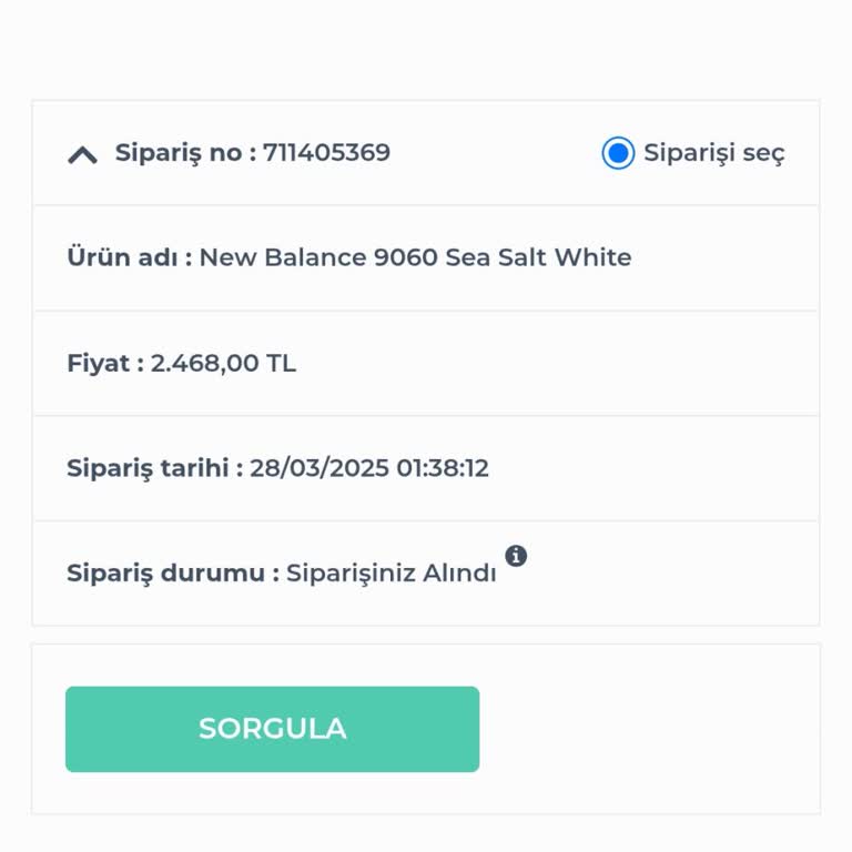 Bayram Öncesi Siparişin Teslim Edilmemesi